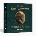 Western Wedding Album Binders