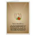 Western WEDDING CARDS