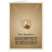 Western WEDDING CARDS