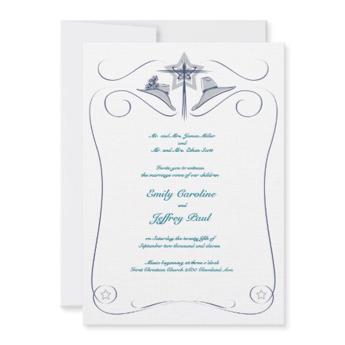 Western Wedding Invitation zazzle_invitation