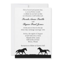 Western Wedding Announcements