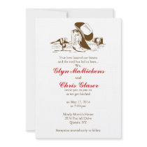 Western Wedding Announcements