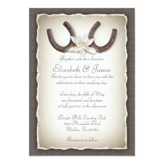 Make your own western wedding invitations