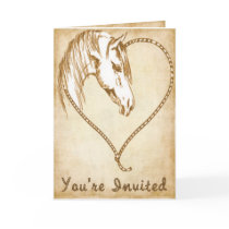 Western Wedding invitations cards