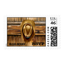 Western Wedding Postage Stamps for Envelopes