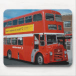 Western Welsh Leyland decker in National bus liver Mouse Pads