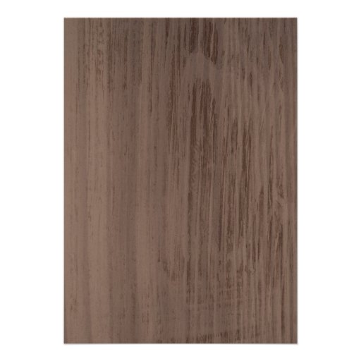 Western Wood Grain Wedding Invitations