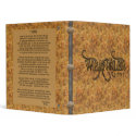 Western Wrangler Recipes Cookbook Binder