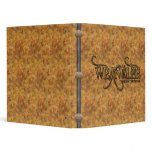Western Wrangler Recipes Cookbook Binder