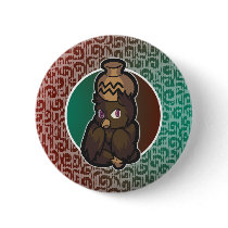 Western Zodiac - Aquarius Button