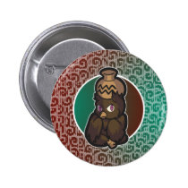 Western Zodiac - Aquarius Button buttons