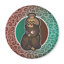 Western Zodiac - Aquarius Magnet by lastres0rt Western Zodiac - Aquarius Magnet