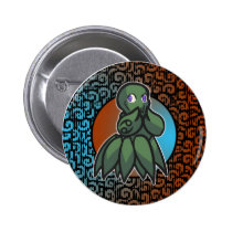 Western Zodiac - Cancer Button buttons