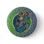 Western Zodiac - Capricorn Button