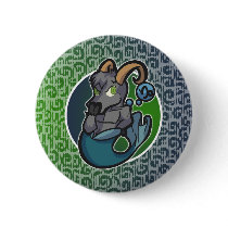 Western Zodiac - Capricorn Button