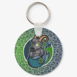 Western Zodiac - Capricorn Keychain