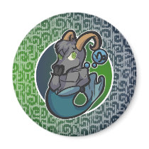 Western Zodiac - Capricorn Magnet