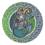 Western Zodiac - Capricorn Sticker
