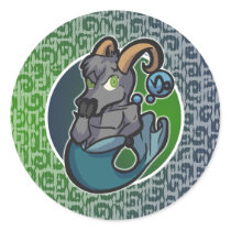 Western Zodiac - Capricorn Sticker
