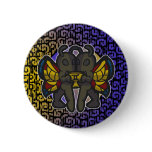 Western Zodiac - Gemini Button