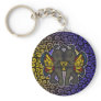 Western Zodiac - Gemini Keychain