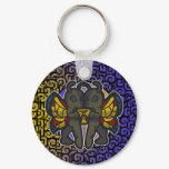 Western Zodiac - Gemini Keychain