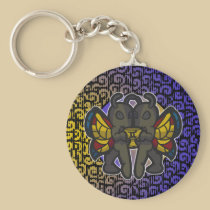 Western Zodiac - Gemini Keychain keychains
