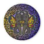 Western Zodiac - Gemini Magnet Western Zodiac - Gemini Magnet