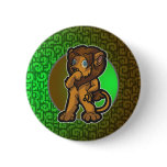 Western Zodiac - Leo Button