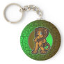 Western Zodiac - Leo Keychain