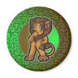 Western Zodiac - Leo Magnet Western Zodiac - Leo Magnet