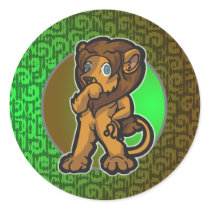 Western Zodiac - Leo Sticker