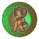 Western Zodiac - Leo Sticker