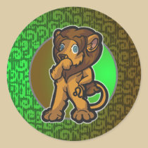 Western Zodiac - Leo Sticker stickers