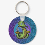 Western Zodiac - Libra Keychain