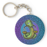 Western Zodiac - Libra Keychain Western Zodiac - Libra Keychain