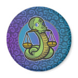 Western Zodiac - Libra Magnet Western Zodiac - Libra Magnet