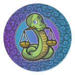 Western Zodiac - Libra Sticker