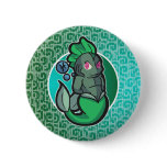 Western Zodiac - Pisces Button