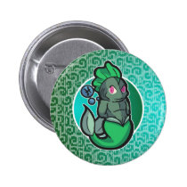 Western Zodiac - Pisces Button buttons