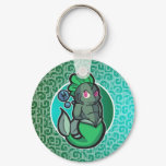 Western Zodiac - Pisces Keychain