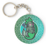 Western Zodiac - Pisces Keychain Western Zodiac - Pisces Keychain