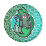Western Zodiac - Pisces Magnet Western Zodiac - Pisces Magnet