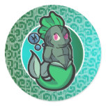 Western Zodiac - Pisces Sticker