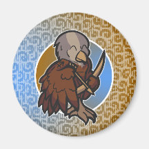 Western Zodiac - Sagittarius Magnet
