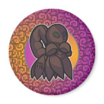 Western Zodiac - Scorpio Magnet Western Zodiac - Scorpio Magnet