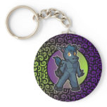 Western Zodiac - Taurus Keychain