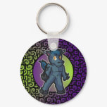 Western Zodiac - Taurus Keychain