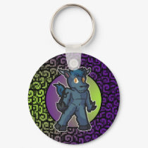 Western Zodiac - Taurus Keychain