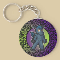 Western Zodiac - Taurus Keychain keychains